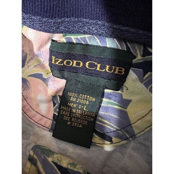 Hyatt Regency Maui IZOD Club Floral Hawaiian Polo - Picture 7 of 11